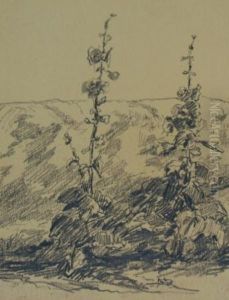 Southwestern Trees by Albert Lorey Groll