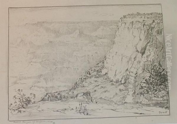 Grand Canyon Of Arizona - view 1