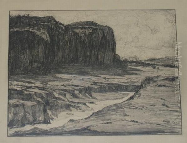 Kit Carson's Cave, New Mexico - view 1