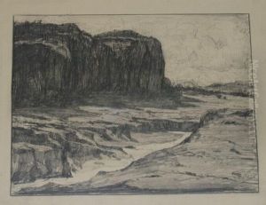 Kit Carson's Cave, New Mexico by Albert Lorey Groll