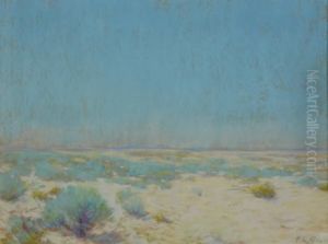 New Mexico Desert Scene No. Two by Albert Lorey Groll