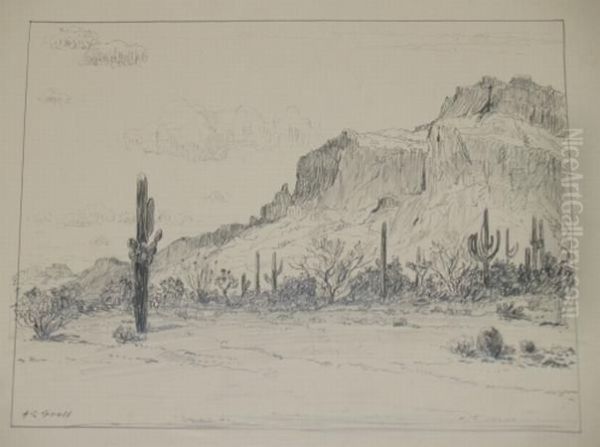 An Adobe Village, Taos, New Mexico - view 1
