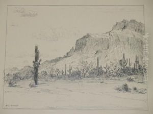 An Adobe Village, Taos, New Mexico by Albert Lorey Groll