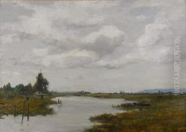 New Jersey Back Bay Landscape - view 1