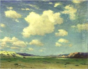 Travelling Among Western Buttes by Albert Lorey Groll