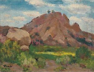 Arizona Mountain Scene by Albert Lorey Groll