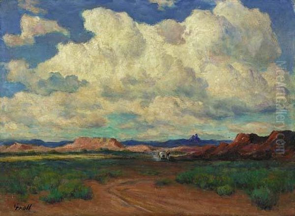 Desert Landscapes: Two Works - view 1