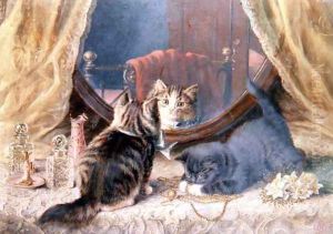 Beauties Toilet by Horatio Henry Couldery