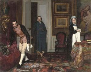 Spring Cleaning by Paul Louis Narcisse Grolleron