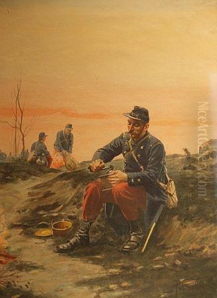 A Rest After The Battle - view 1