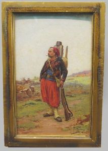Portrait Of A Zouave