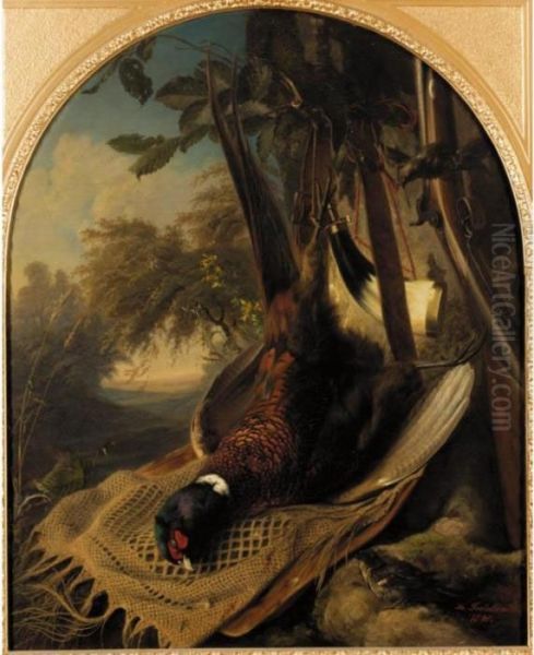 Pheasant; Hare - view 1