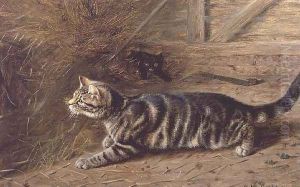 A Narrow Escape by Horatio Henry Couldery