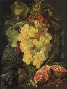 Still Life Of Fruit And A Field Mouse Still Life Of Fruit And A Field Mouse