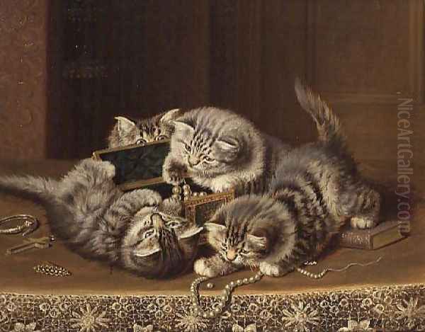 Kittens 2 - view 1