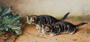 Cornered by Horatio Henry Couldery