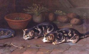 Too Late by Horatio Henry Couldery