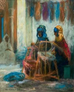 Les Fileuses Marocaines