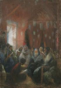 La Priere. by Nicolae Gropeano