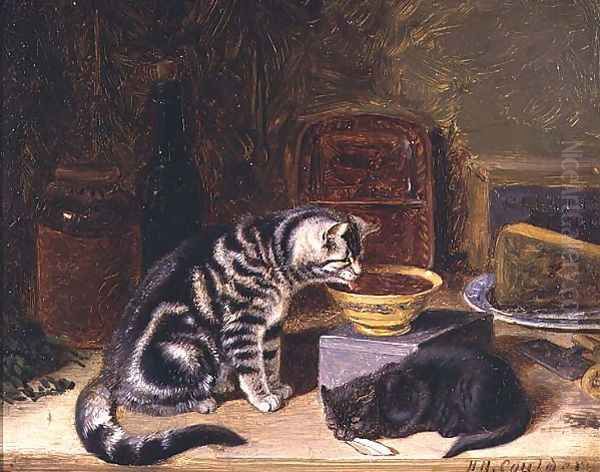 Two Cats - view 1