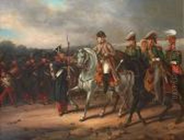 Napoleon And His Generals - view 1
