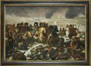 La Bataille D'eylau by Antoine-Jean Gros