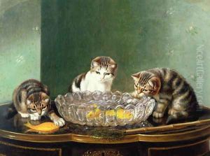 The Fishing Party 2 by Horatio Henry Couldery