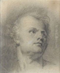Portrait D'un Comedien by Antoine-Jean Gros