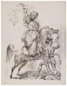 Chef Des Mamaluckes A Cheval