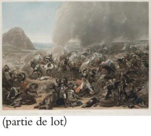 Combat De Nazareth
 Par Jean-pierre-marie Jazet by Antoine-Jean Gros