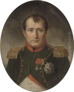 Portrait Of Napoleon by Antoine-Jean Gros