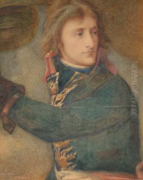 Napoleon At Arcola 1796 - view 1