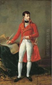 Portait Of Napoleon Bonaparte, Full-length, As First Consul by Antoine-Jean Gros