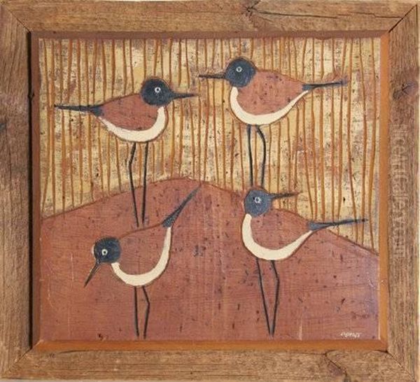 Sandpipers - view 1