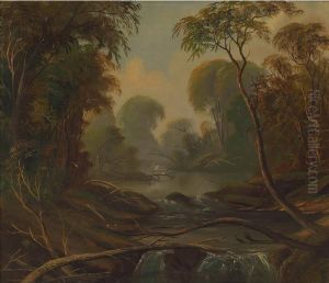 Landscape by Daniel Charles Grose
