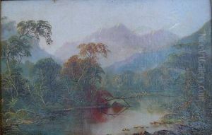 Landscape by Daniel Charles Grose