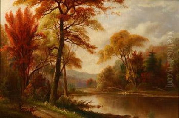 Fall River Landscape - view 1