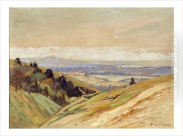 Vue Generale A Jasseron Et La Bresse - view 1