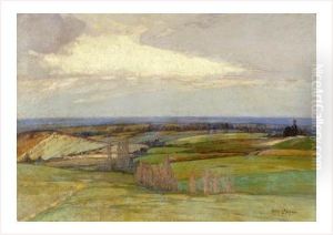 Campagne Bressanne by Henry Grosjean