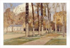 Versailles En Automne by Henry Grosjean