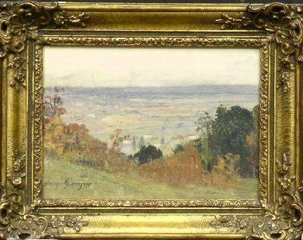 Caligny Et La Bresse, Fin D'automne - view 1