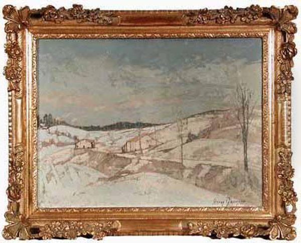 "paysage De Neige". - view 1