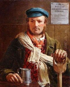 A Son of the Soil, 1856 by James Collinson