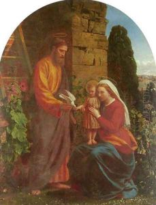 The Holy Family by James Collinson