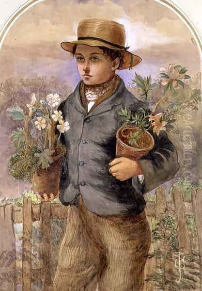 Garden Boy - view 1