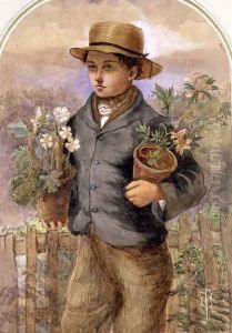 Garden Boy by James Collinson