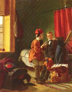Temptation by James Collinson