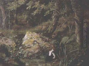 Stray rabbits by James Collinson
