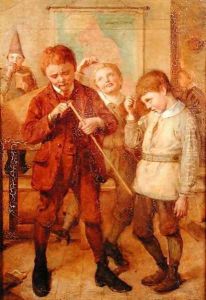 In Trouble by James Collinson