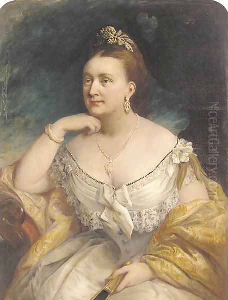 Portrait of a lady - view 1